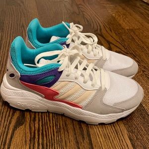 Retro colored chunky sneakers by adidas